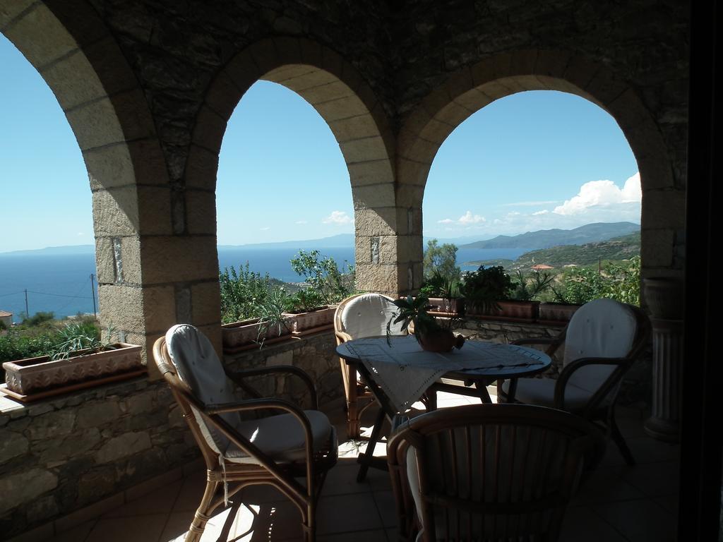 Villa Sunset Stoúpa Zimmer foto