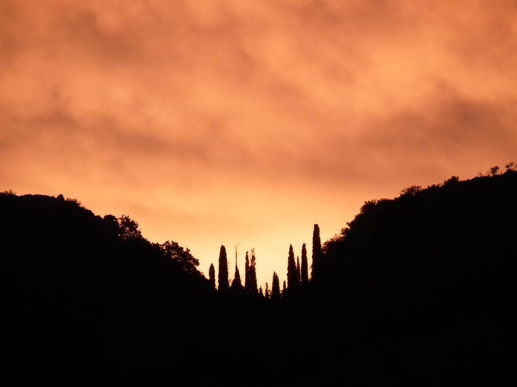Villa Sunset Stoúpa Exterior foto